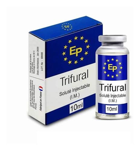 Trifural 10 Ampollas 10ml Europharma En Activationperu