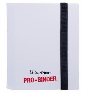 Ultra Pro 2-pocket Black Pro-binder Blanco