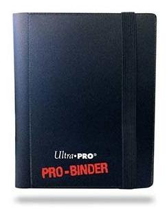 Ultra Pro 2-pocket Black Pro-binder Negro