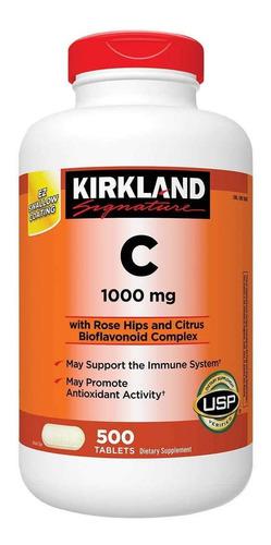Vitamina C - 1000mg Concentrada - 250 Capsulas.