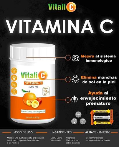 Vitamina C + Magnesio