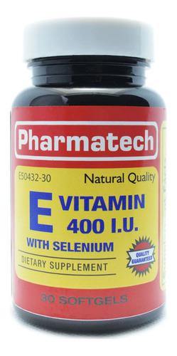Vitamina E 400 Iu + Selenio - Pharmatech