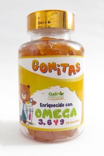 Vitaminas Para Niños Omega 3 6 Y 9 En Gomitas