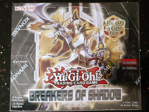 Yugioh Breakers Of Shadow Booster Box