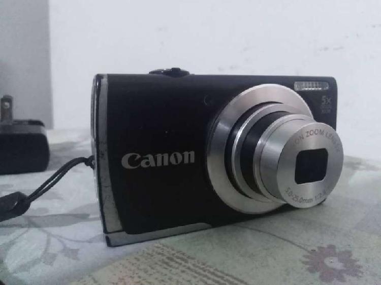 Cámara Digital Canon Powershot A2500 De 16 Megapíxeles