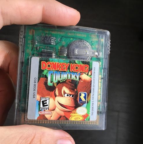 Donkey Kong Country Game Boy Color Original (ingles)