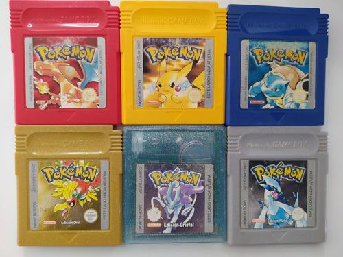 Juegos De Pokemon Para Game Boy En Español Originales