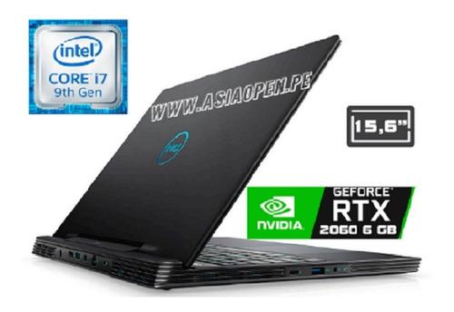 Laptop Dell Gaming G5590 7510blk Core I7-9750h.9na Gen,