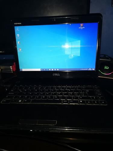 Laptop Dual Core Dell Inspirion 14 N4020 Sin Bat Ssd 120gb