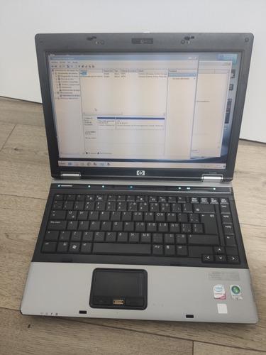 Laptop Hp 6530b Segundo Uso Core2duo 2.4 Ghz, 2gb, 250 Gb