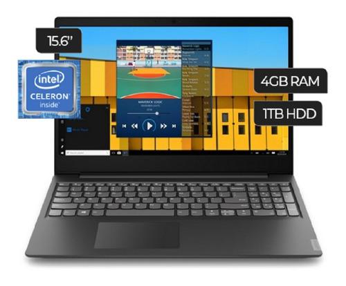 Laptop Lenovo Ideapad S145-15igm Intel Celeron 1tb 4gb
