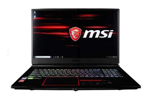 Laptop Msi Gaming Raider Ge75 -1036us Gaming