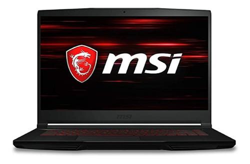 Laptop Msi Gf63 Thin 9rcx-818 15.6 I7 9na Generacion