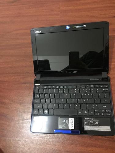 Mini Laptop Acer Aspire One /intel Atom N450 / 1gb Ram / 160