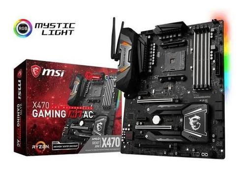 Msi Motherboard X470 Gaming M7 Ac