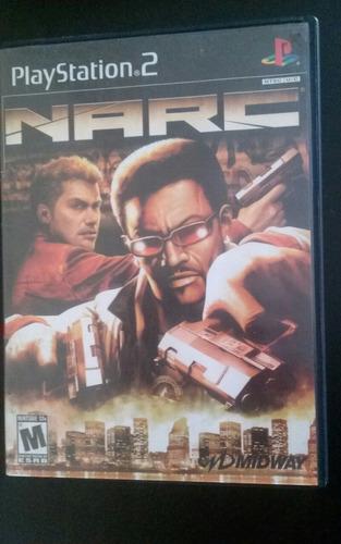 Narc - Play Station 2 Ps2