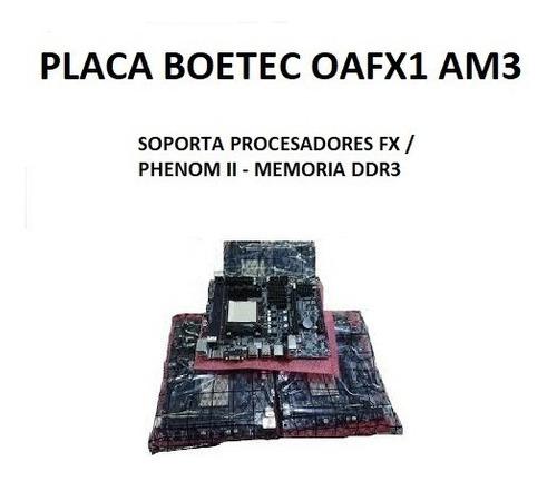 Placa Boetec Oafx1 Am3 - Oem