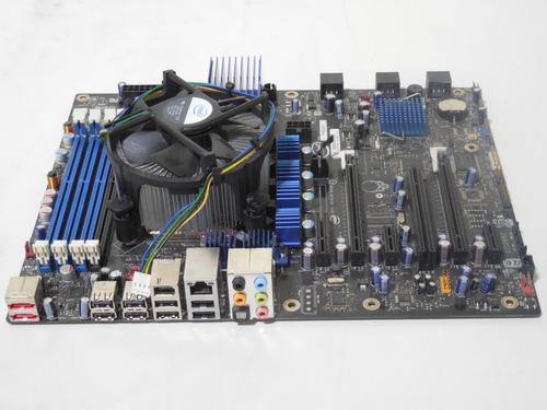 Placa Intel Dx58s0 Socket 1366 + Procesador Core I7