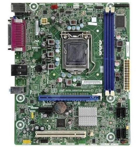 Placa Intel H61 Lga 1155 2da Y 3ra Generación + Latita