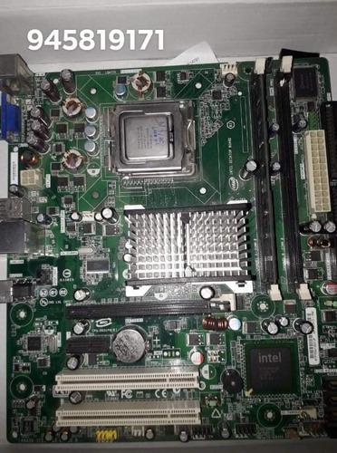 Placa Madre Intel Dg31pr + Intel Pentium D5200 +ram Ddr2 2gb