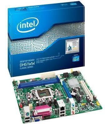 Placa Madre Intel H61 Lga 1155 Sop I3 I5 I7 De 2da Y 3ra Gen