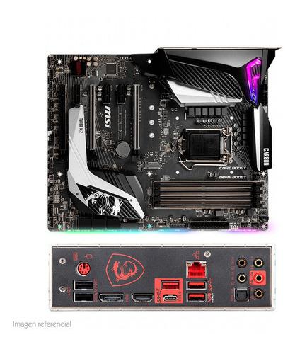 Placa Madre Msi Mpg Z390 Gaming Pro Carbon