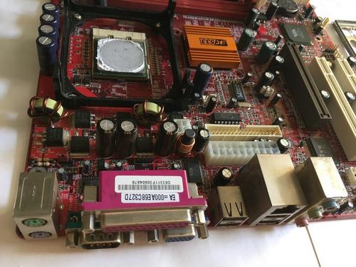 Placa S478 + Pentium4 1.8 Ghz + 512 Mb