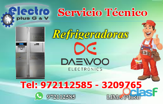 servicio inteligente, servicio técnico de refrigeradoras