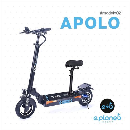 Apolo - Scooter Eléctrico - 1000 Watts (a Pedido)