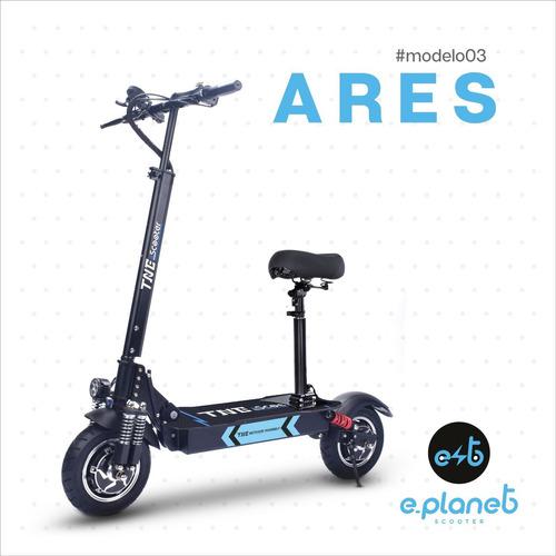 Ares - Scooter Eléctrico - 2x1000 = 2000 Watts (a Pedido)