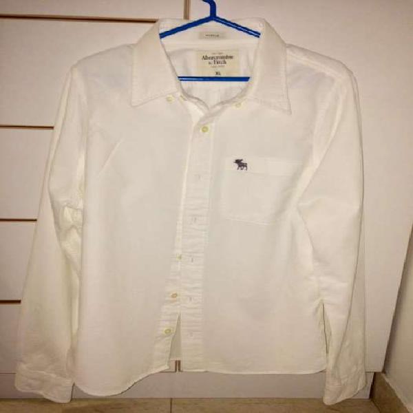 Camisa blanca ABERCROMBIE XL