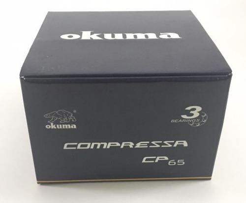 Carrete Okuma Mod. Compresa Cp65 - Pesca
