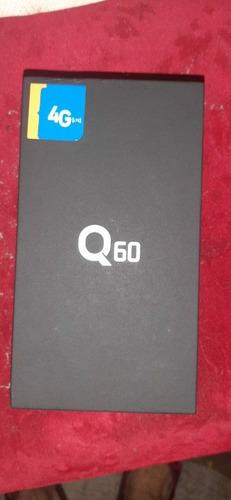 Celular LG Q60 Nuevo En Caja Con Todos Sus Accesorios