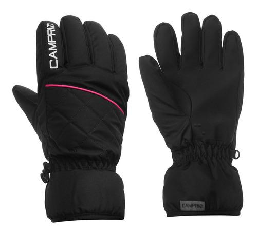 Guantes Impermeables Campri Mujer Negro