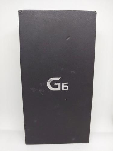LG G6 Negro 32/4 Gb 9.5/10 Como Nuevo