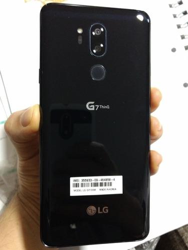 LG G7. 64gb,4ram Snapdragon 845, Camaras De 16mpx,sound Boom