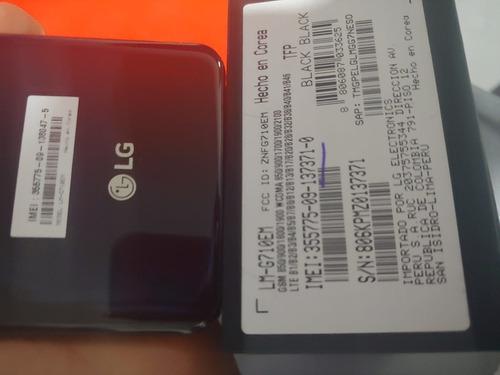 LG G7 Thinq Semi Nuevo Con Caja
