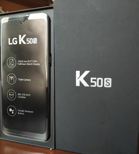 LG K50s Pantalla Hd 6.5 Pulgadas Triple Cámara