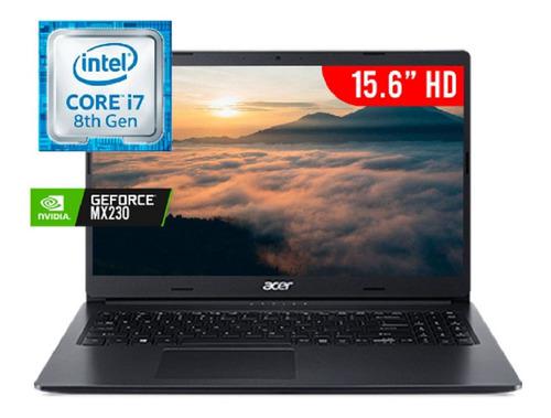 Laptop Acer Aspire 3 A315-55g-72py I7-8565u 8gb 1tb T. Video