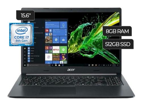 Laptop Acer Aspire 5 A515-54g-70tz Intel Core I7 512gb 8gb