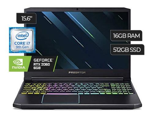 Laptop Acer Predator Helios 300 Ph315-52-71rt 512gb 16gb