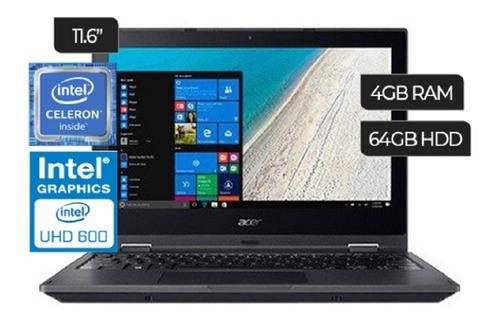 Laptop Acer Travel Mate B1 18-m-c01z Intel Celeron 64gb 4gb