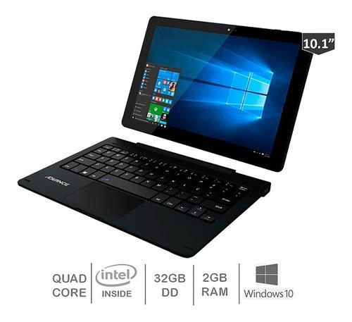 Laptop Advance 2 En 1 Desmontable 10 Atom X5-z8350 2gb 32gb