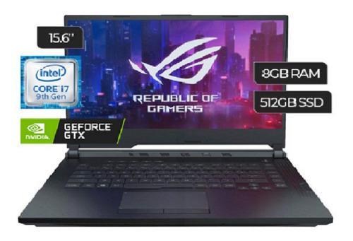 Laptop Asus Rog G531gt-bi7n6 Intel Core I7 512gb 8gb