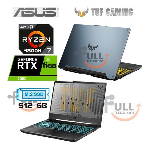 Laptop Asus Tuf A15,ryzen 7 4800h, Rtx2060,512gb Ssd,15.6