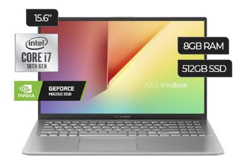 Laptop Asus Vivobook S512fl-nb71 Intel Core I7 512gb 8gb