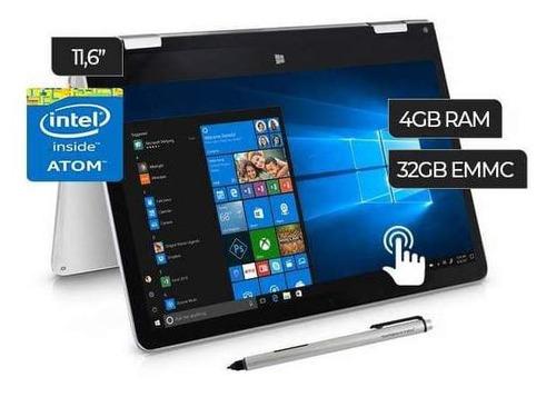 Laptop Convertible 360. 2 En 1. Pantalla Táctil Windows 10