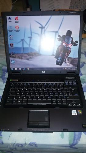 Laptop Empresarial Hp Nx6320 Core 2 Duo Bateria Ok W10