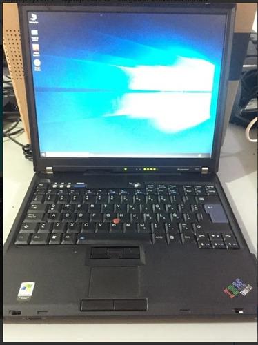 Laptop Empresarial Lenovo Thinkpad T60 Exelente Estado