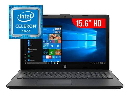 Laptop Hp 15-da0336nia Celeron 4gb 500gb 15.6 Hd Freedos